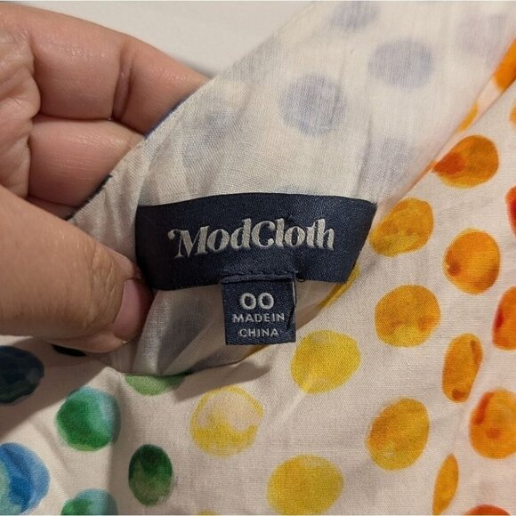 Modcloth Rainbow  Dress - Picture 12 of 16